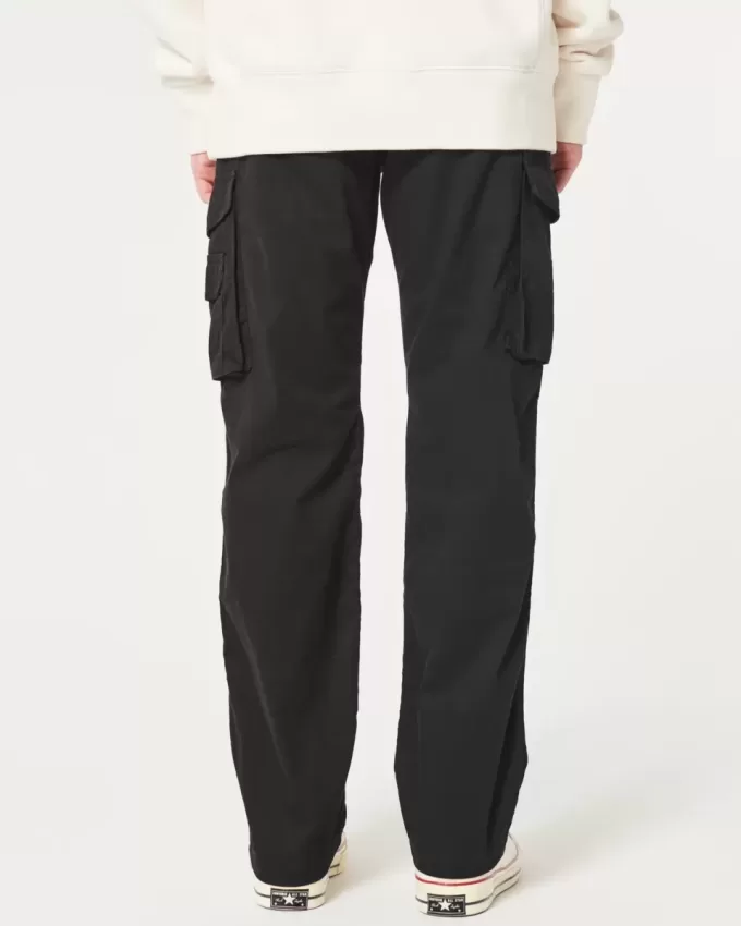 Pantalones cargo rectos y ajustados Pantalones cargo rectos y ajustados