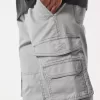 Pantalones cargo rectos y ajustados Pantalones cargo rectos y ajustados