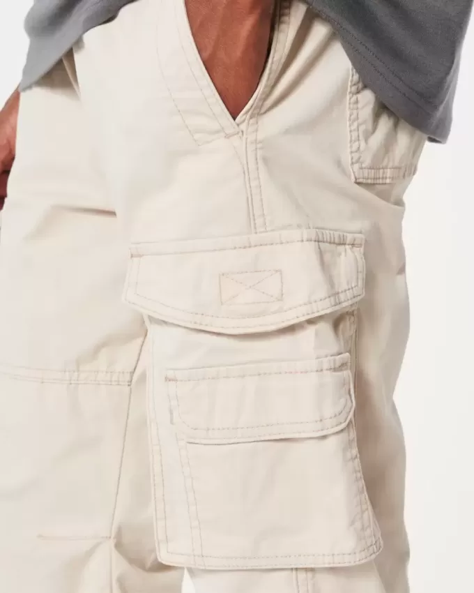 Pantalones cargo rectos y ajustados Pantalones cargo rectos y ajustados