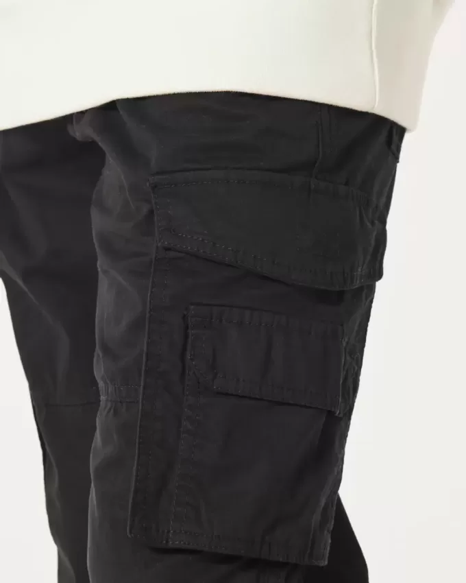 Pantalones cargo rectos y ajustados Pantalones cargo rectos y ajustados