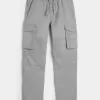Pantalones cargo rectos y ajustados Pantalones cargo rectos y ajustados