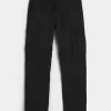 Pantalones cargo rectos y ajustados Pantalones cargo rectos y ajustados