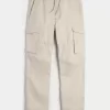 Pantalones cargo rectos y ajustados Pantalones cargo rectos y ajustados