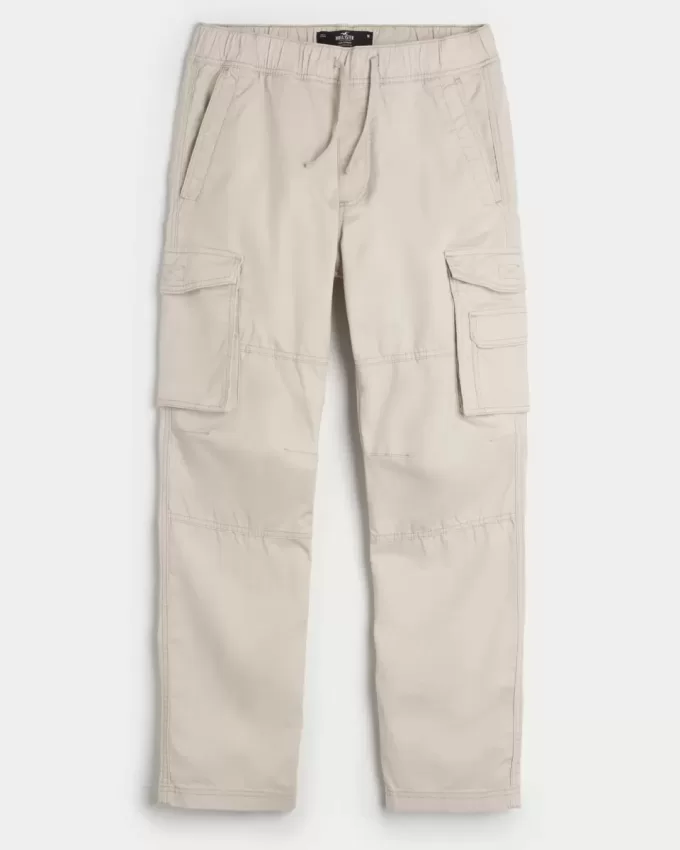 Pantalones cargo rectos y ajustados Pantalones cargo rectos y ajustados
