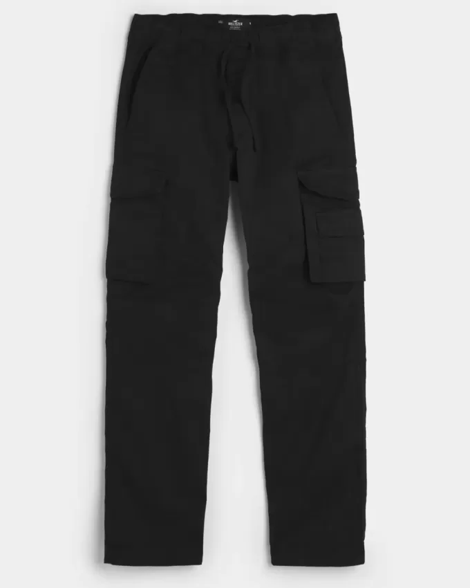 Pantalones cargo rectos y ajustados Pantalones cargo rectos y ajustados