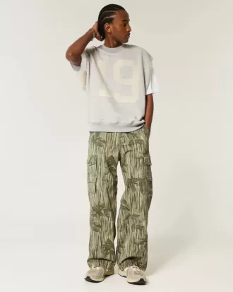 Pantalones cargo súper holgados