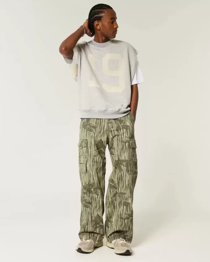 Pantalones cargo súper holgados Pantalones cargo súper holgados