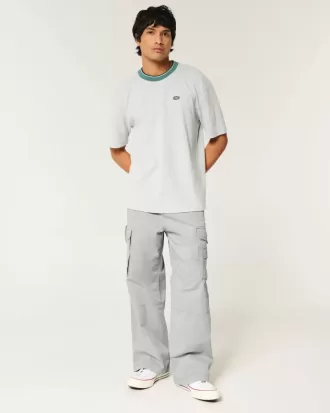 Pantalones cargo súper holgados