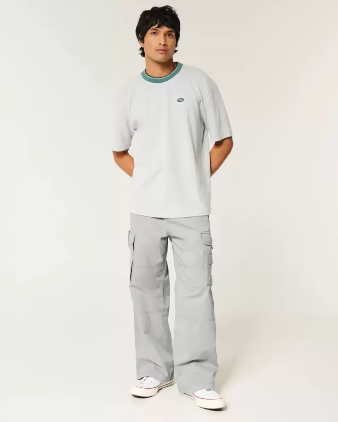 Pantalones cargo súper holgados Pantalones cargo súper holgados