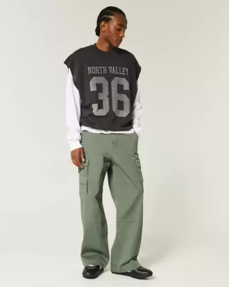 Pantalones cargo súper holgados