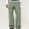 Pantalones cargo súper holgados Pantalones cargo súper holgados