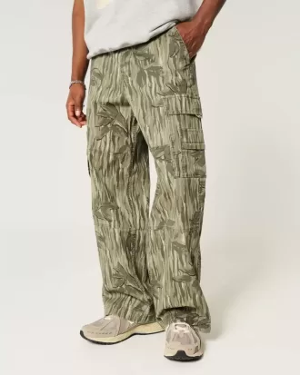 Pantalones cargo súper holgados