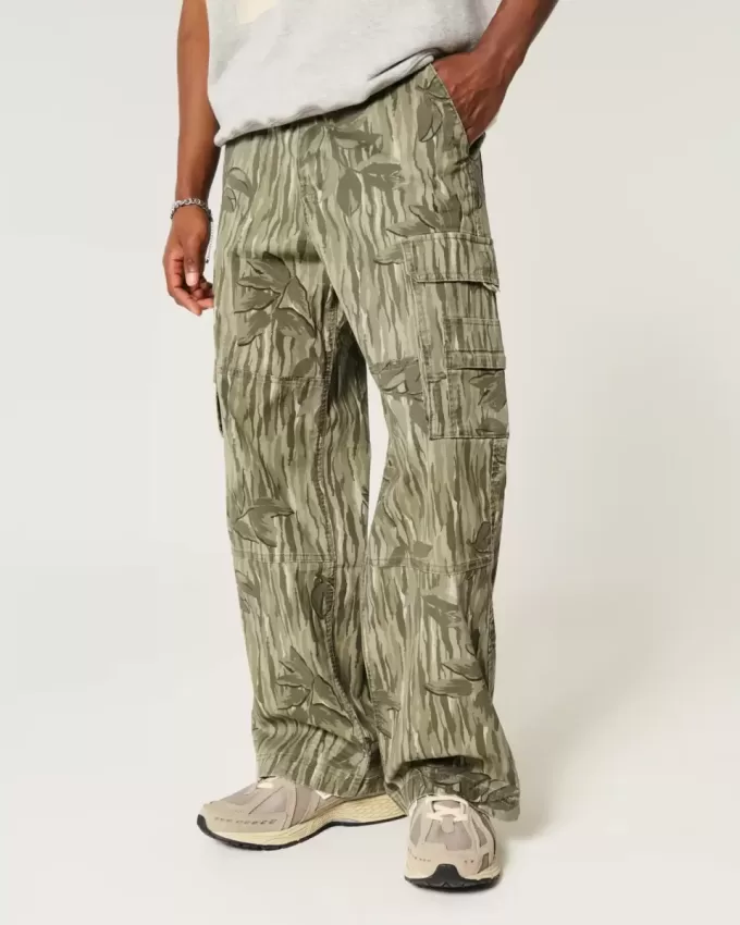 Pantalones cargo súper holgados Pantalones cargo súper holgados