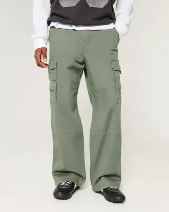 Pantalones cargo súper holgados