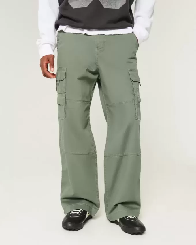 Pantalones cargo súper holgados Pantalones cargo súper holgados
