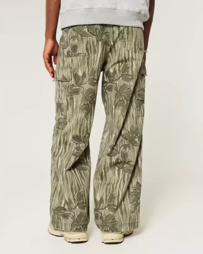 Pantalones cargo súper holgados Pantalones cargo súper holgados