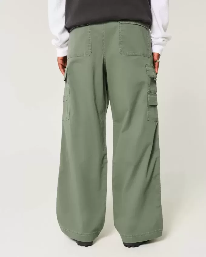 Pantalones cargo súper holgados Pantalones cargo súper holgados