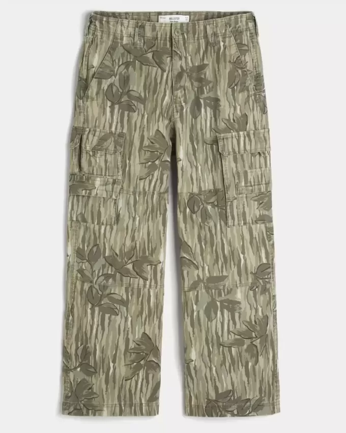 Pantalones cargo súper holgados Pantalones cargo súper holgados