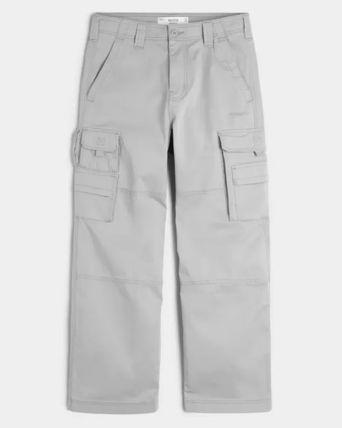 Pantalones cargo súper holgados Pantalones cargo súper holgados