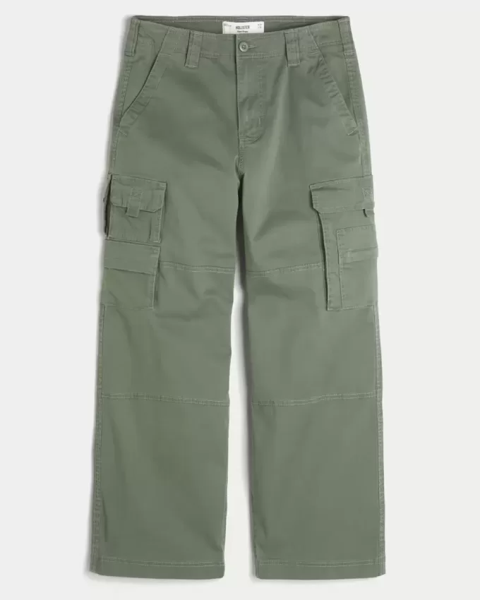 Pantalones cargo súper holgados Pantalones cargo súper holgados