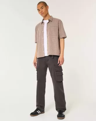 Pantalones cargo sueltos y pesados