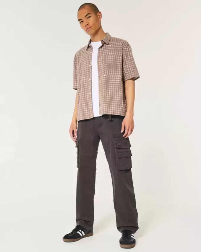 Pantalones cargo sueltos y pesados Pantalones cargo sueltos y pesados