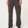 Pantalones cargo sueltos y pesados Pantalones cargo sueltos y pesados