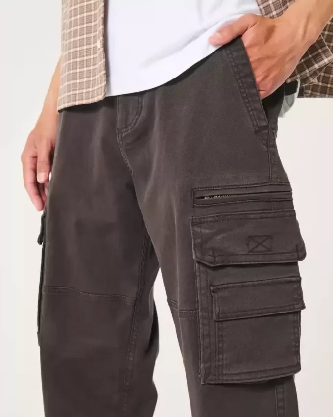 Pantalones cargo sueltos y pesados Pantalones cargo sueltos y pesados