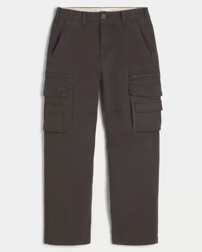 Pantalones cargo sueltos y pesados Pantalones cargo sueltos y pesados