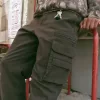 Pantalones cargo sueltos y pesados Pantalones cargo sueltos y pesados
