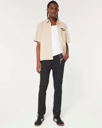 Pantalones chinos ajustados
