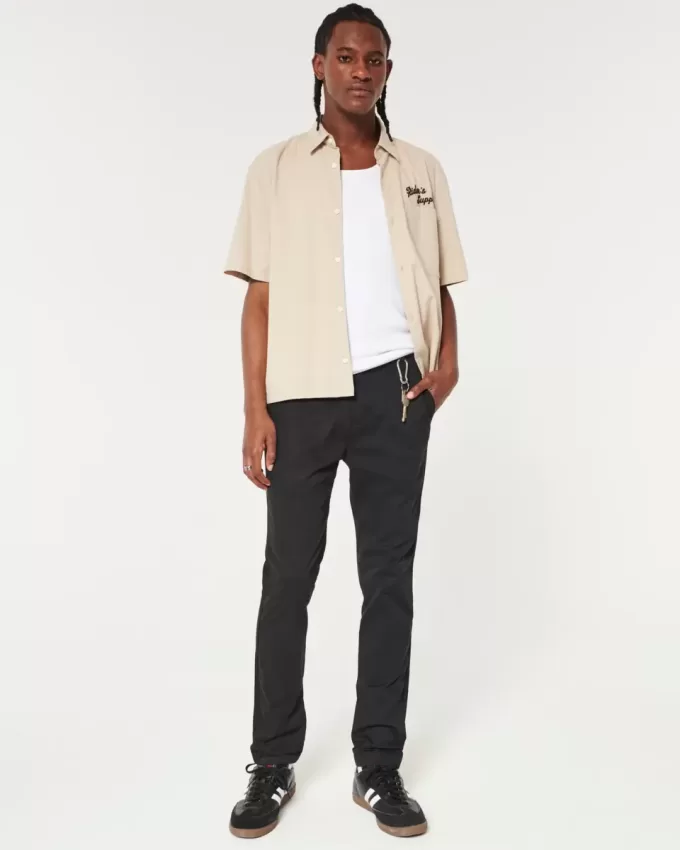 Pantalones chinos ajustados