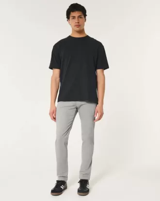 Pantalones chinos ajustados