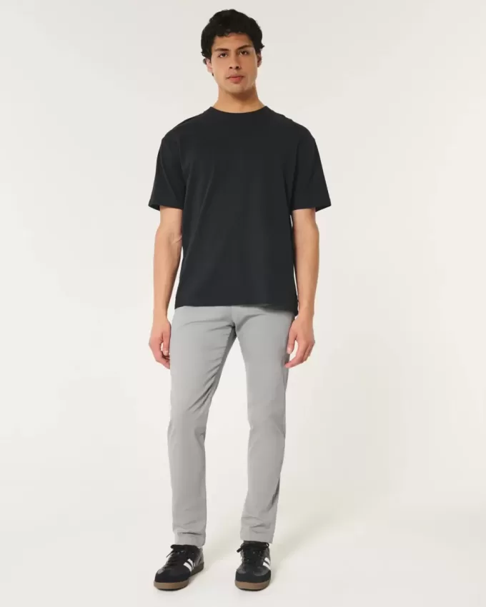 Pantalones chinos ajustados