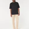 Pantalones chinos ajustados