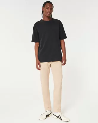 Pantalones chinos ajustados
