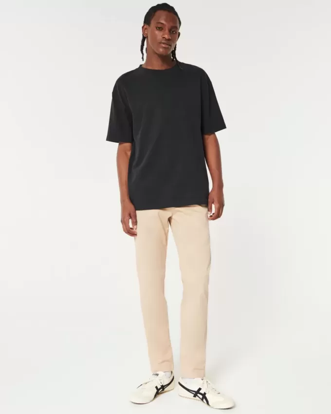 Pantalones chinos ajustados