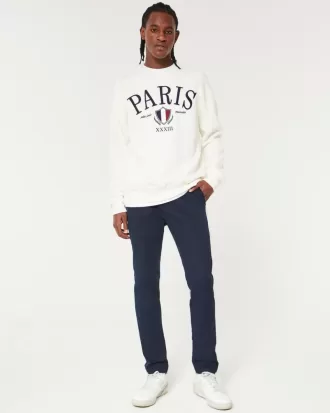 Pantalones chinos ajustados