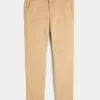 Pantalones chinos ajustados