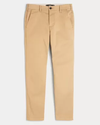 Pantalones chinos ajustados