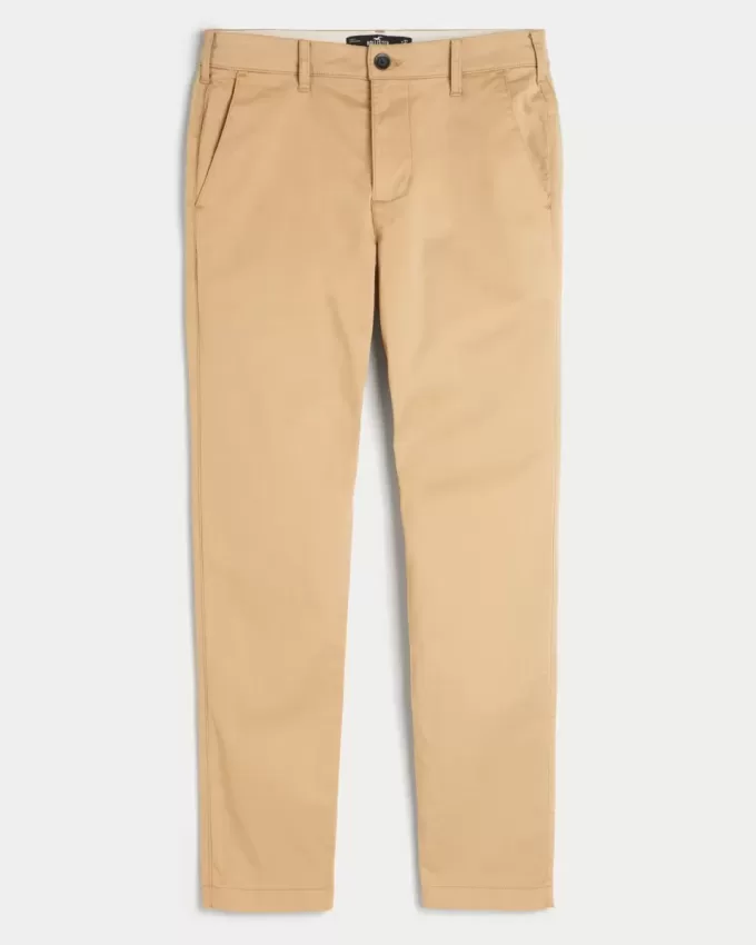 Pantalones chinos ajustados