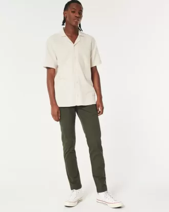 Pantalones chinos ajustados