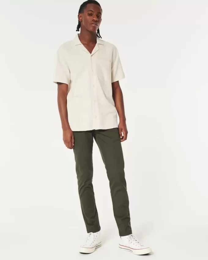 Pantalones chinos ajustados Pantalones chinos ajustados