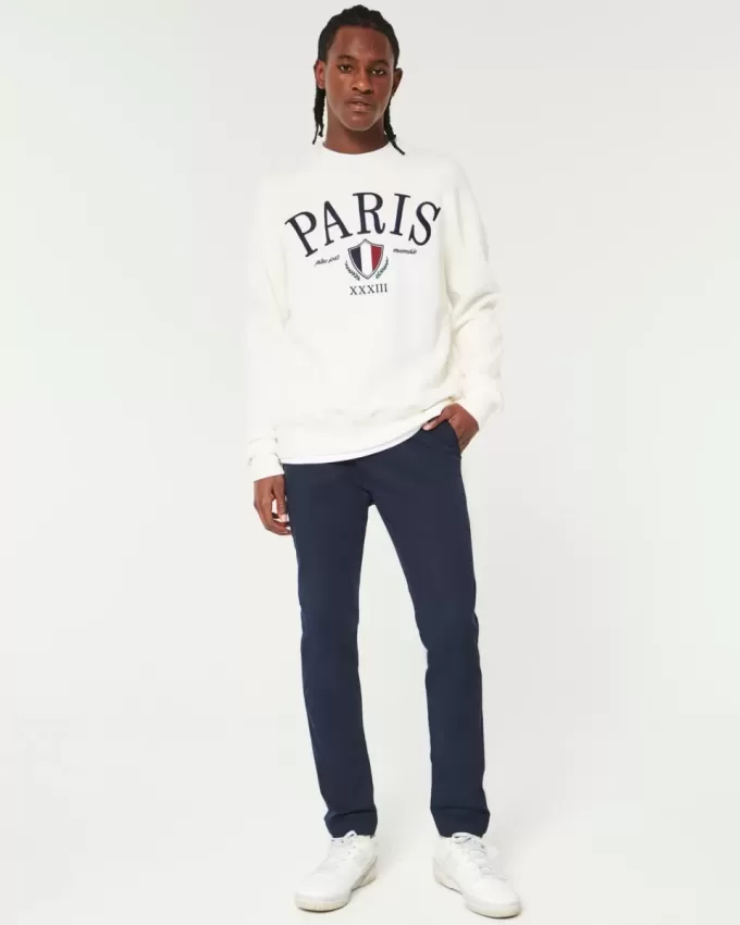 Pantalones chinos ajustados