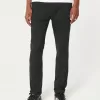 Pantalones chinos ajustados