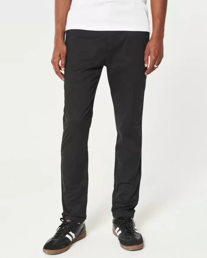 Pantalones chinos ajustados