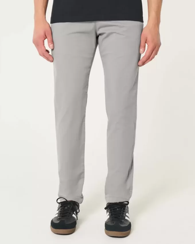 Pantalones chinos ajustados