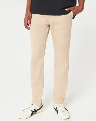 Pantalones chinos ajustados