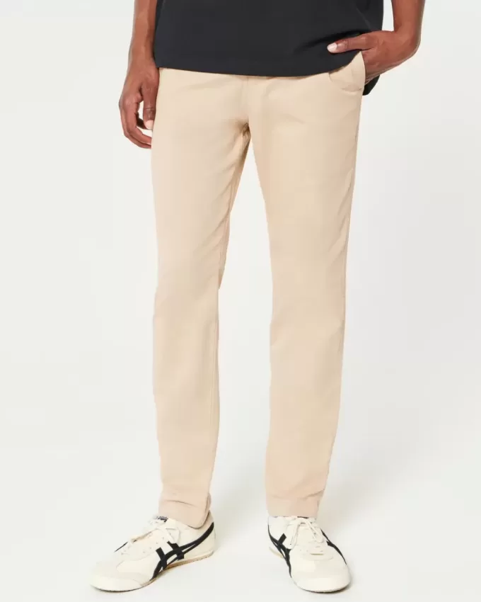 Pantalones chinos ajustados