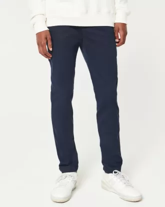 Pantalones chinos ajustados